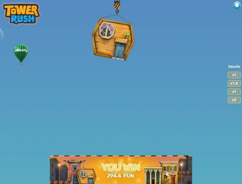 Tower Rush - Tower Rush vs. andere Crash Games